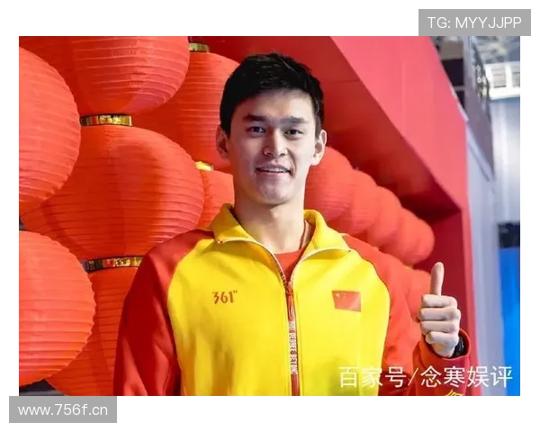 孙杨比赛猛到吓人，下了场却像随手炫富的邻家大少